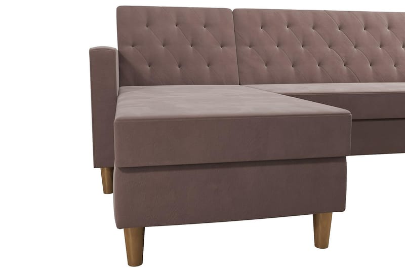 Liberty Divansovesofa Rosa - CosmoLiving - Møbler - Sofaer - Sovesofaer