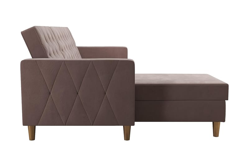 Liberty Divansovesofa Rosa - CosmoLiving - Møbler - Sofaer - Sovesofaer
