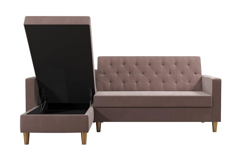 Liberty Divansovesofa Rosa - CosmoLiving - Møbler - Sofaer - Sovesofaer