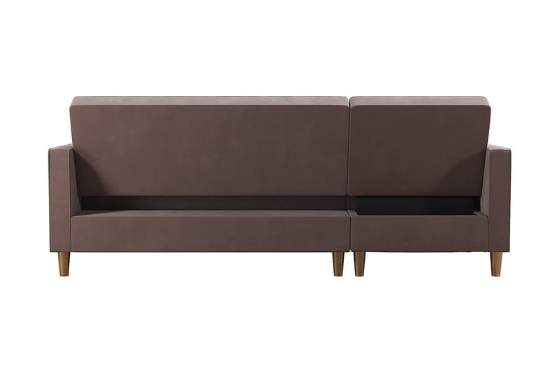 Liberty Divansovesofa Rosa - CosmoLiving - Sovesofaer - Sovesofa divan