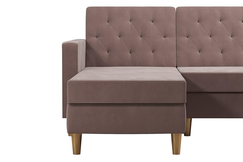 Liberty Divansovesofa Rosa - CosmoLiving - Møbler - Sofaer - Sovesofaer