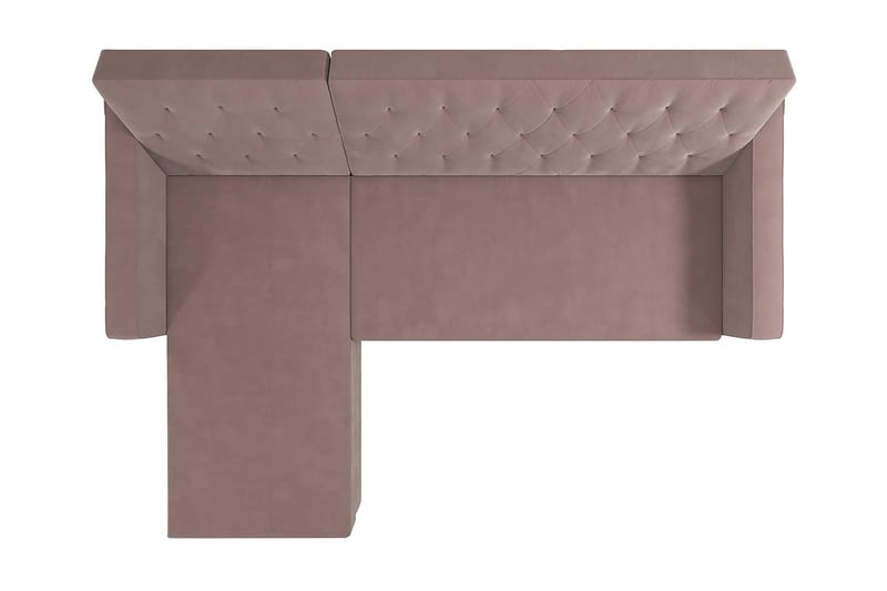 Liberty Divansovesofa Rosa - CosmoLiving - Møbler - Sofaer - Sovesofaer