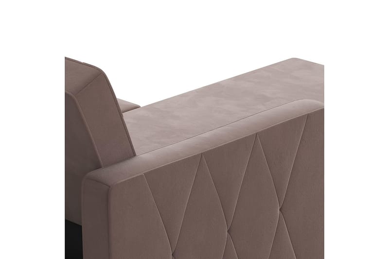 Liberty Divansovesofa Rosa - CosmoLiving - Møbler - Sofaer - Sovesofaer