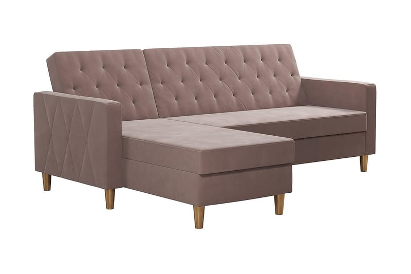 Liberty Divansovesofa Rosa - CosmoLiving - Sovesofaer - Sovesofa divan