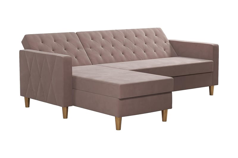 Liberty Divansovesofa Rosa - CosmoLiving - Sovesofaer - Sovesofa divan