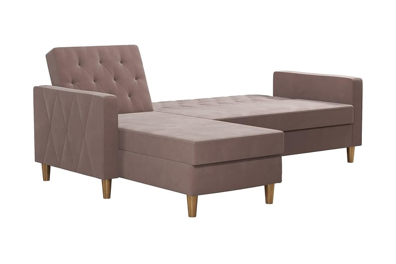 Liberty Divansovesofa Rosa - CosmoLiving - Møbler - Sofaer - Sovesofaer