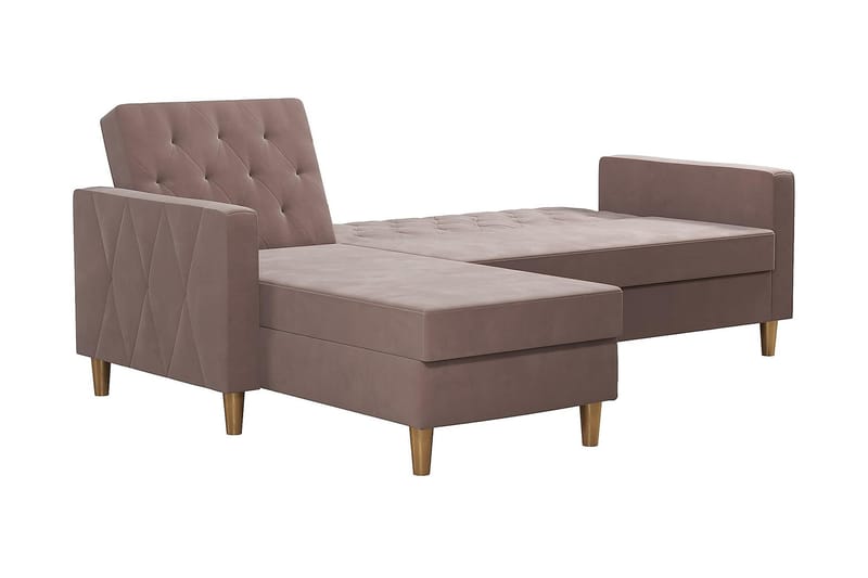 Liberty Divansovesofa Rosa - CosmoLiving - Sovesofaer - Sovesofa divan