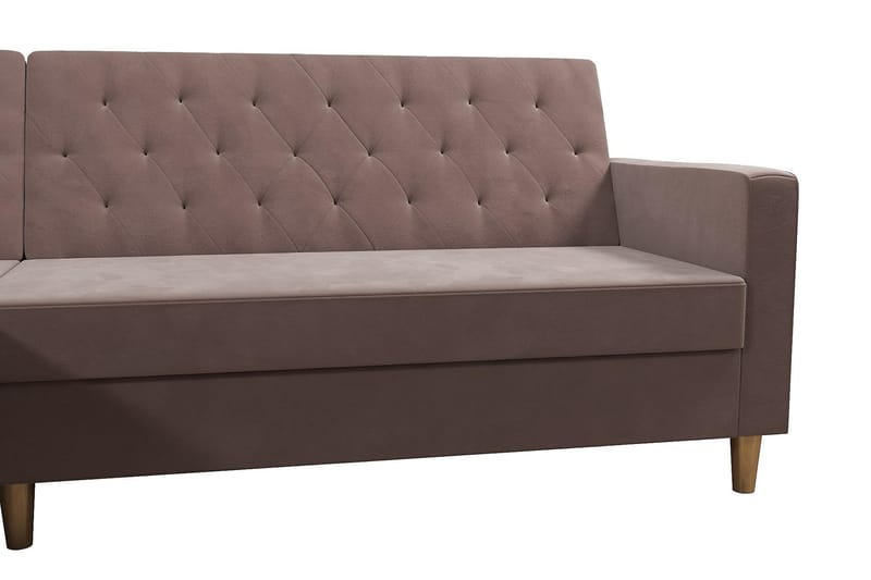 Liberty Divansovesofa Rosa - CosmoLiving - Møbler - Sofaer - Sovesofaer