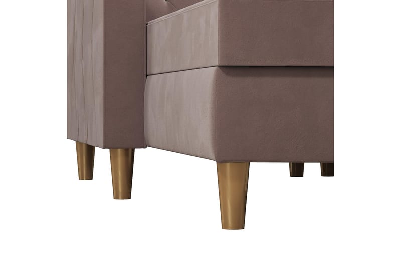 Liberty Divansovesofa Rosa - CosmoLiving - Møbler - Sofaer - Sovesofaer