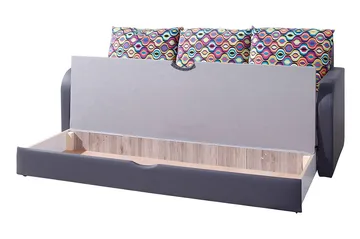 Lido Sovesofa 208x75x86 cm - Lilla - Møbler - Sofaer - Sovesofaer