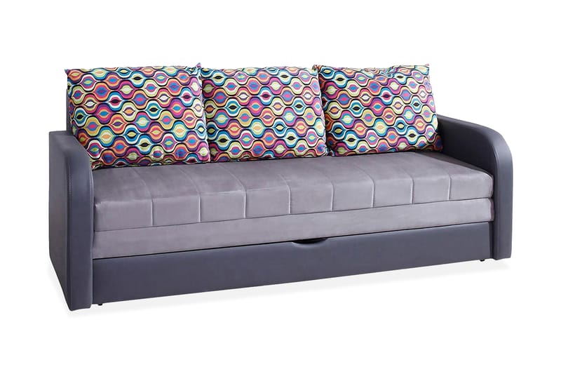 Lido Sovesofa 208x75x86 cm - Møbler - Sofaer - Sovesofaer