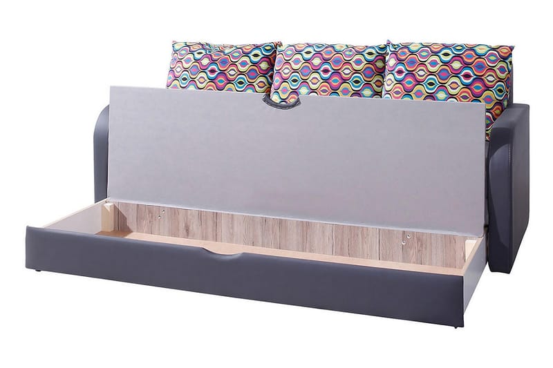 Lido Sovesofa 208x75x86 cm - Møbler - Sofaer - Sovesofaer