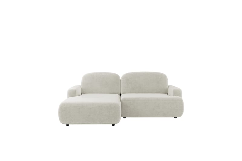 Lifeina Sovesofa Med 2-Seters Divan - Beige/Hvit - Møbler - Sofaer - Sovesofaer