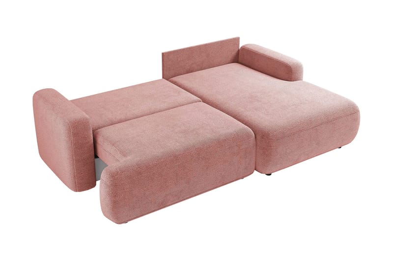Lifeina Sovesofa Med 2-Seters Divan - Beige/Hvit - Møbler - Sofaer - Sovesofaer