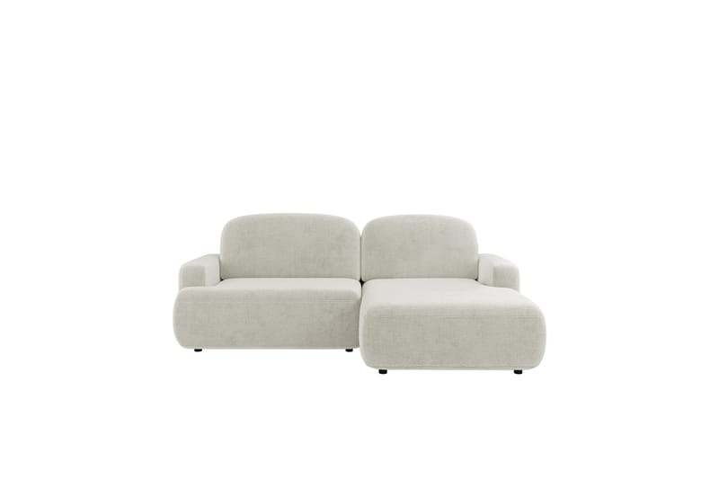 Lifeina Sovesofa Med 2-Seters Divan - Beige/Hvit - Møbler - Sofaer - Sovesofaer