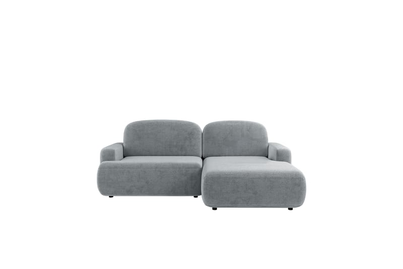 Lifeina Sovesofa Med 2-Seters Divan - Grå - Møbler - Sofaer - Sovesofaer