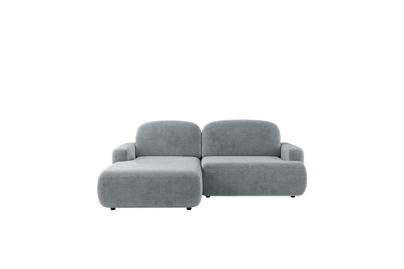 Lifeina Sovesofa Med 2-Seters Divan - Grå - Møbler - Sofaer - Sovesofaer