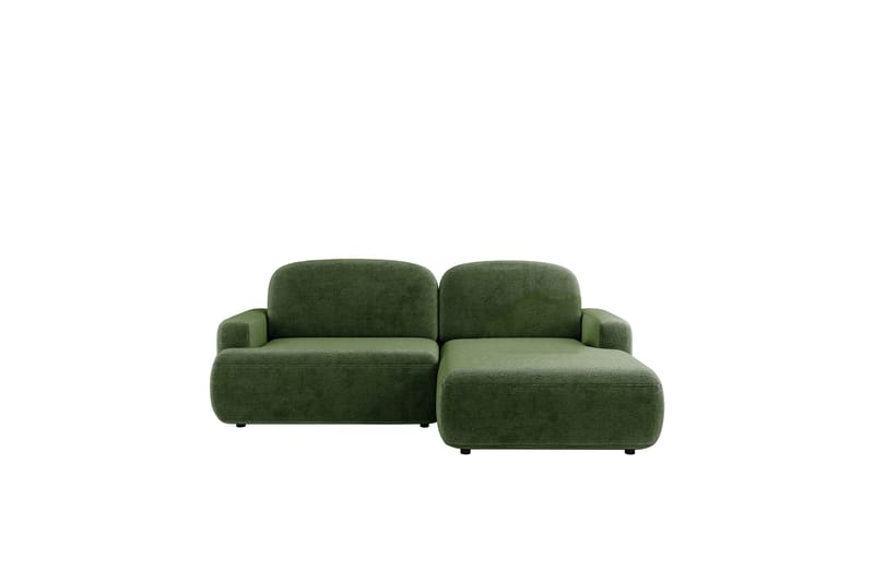 Lifeina Sovesofa Med 2-Seters Divan, Grønn