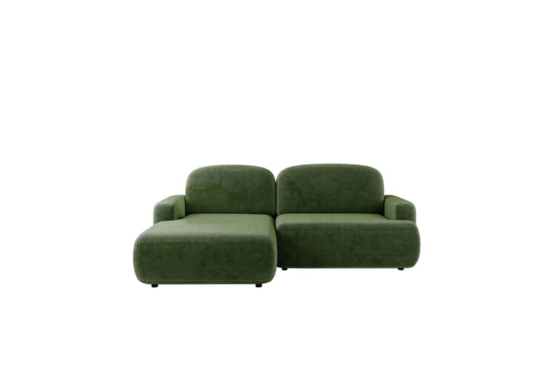 Lifeina Sovesofa Med 2-Seters Divan - Grønn - Møbler - Sofaer - Sovesofaer