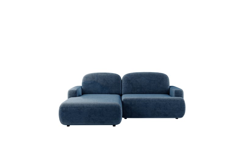 Lifeina Sovesofa Med 2-Seters Divan - Hvit/Rosa - Møbler - Sofaer - Sovesofaer