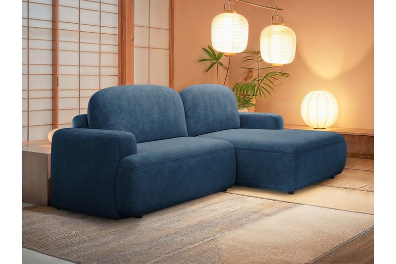 Lifeina Sovesofa Med 2-Seters Divan - Møbler - Sofaer - Sovesofaer