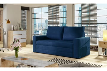 Lijan 2-seter Sovesofa - Blå - Møbler - Sofaer - Sovesofaer