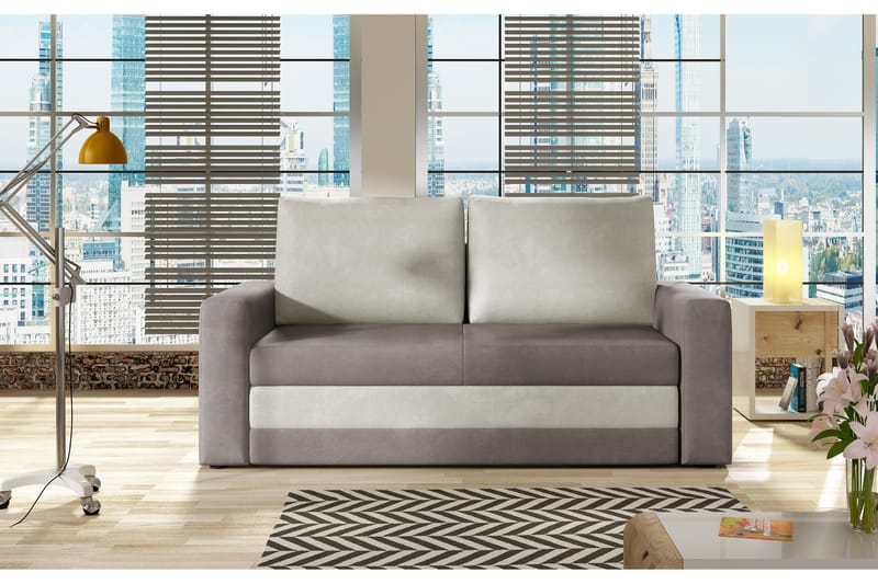 Lijan Sovesofa - Grå - Møbler - Sofaer - Sovesofaer