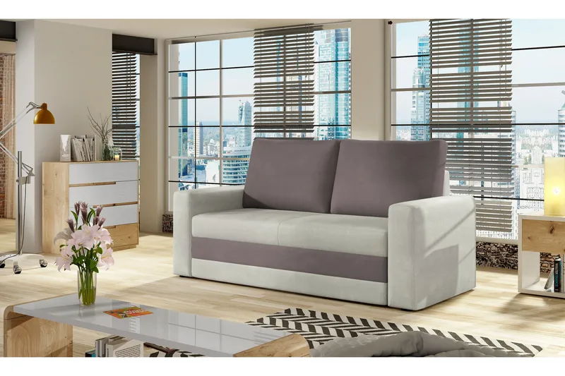 Lijan Sovesofa - Grå - Møbler - Sofaer - Sovesofaer