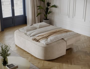 Lilana 3-seters sovesofa med oppbevaring - Jarell 18 - Møbler - Sofaer - Sovesofaer