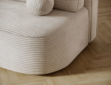 Lilana 3-seters sovesofa med oppbevaring - Jarell 18 - Møbler - Sofaer - Sovesofaer