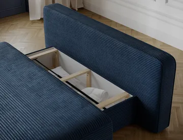 Lilana 3-seters sovesofa med oppbevaring - Jarell 40 - Møbler - Sofaer - Sovesofaer