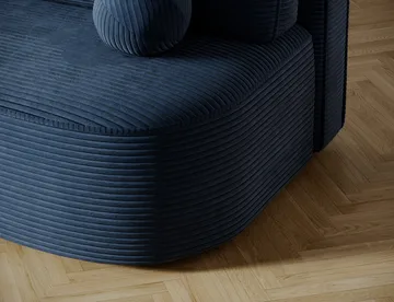 Lilana 3-seters sovesofa med oppbevaring - Jarell 40 - Møbler - Sofaer - Sovesofaer