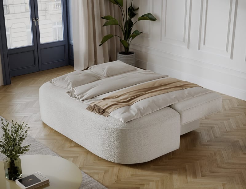 Lilana 3-seters sovesofa med oppbevaring - Royal 01 - Møbler - Sofaer - Sovesofaer - 2 seters sovesofa