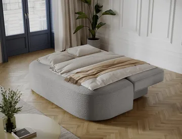 Lilana 3-seters sovesofa med oppbevaring - Royal 04 - Møbler - Sofaer - Sovesofaer