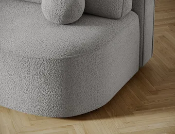 Lilana 3-seters sovesofa med oppbevaring - Royal 04 - Møbler - Sofaer - Sovesofaer