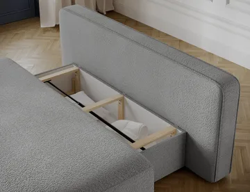 Lilana 3-seters sovesofa med oppbevaring - Royal 04 - Møbler - Sofaer - Sovesofaer