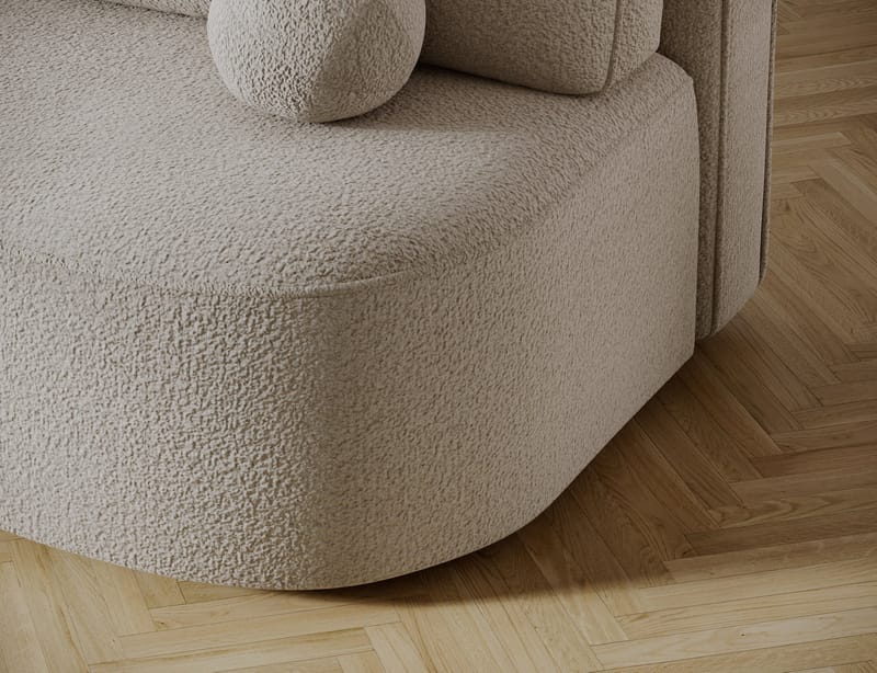Lilana 3-seters sovesofa med oppbevaring - Royal 18 - Møbler - Sofaer - Sovesofaer - 2 seters sovesofa
