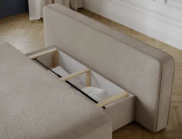 Lilana 3-seters sovesofa med oppbevaring - Royal 18 - Møbler - Sofaer - Sovesofaer - 2 seters sovesofa