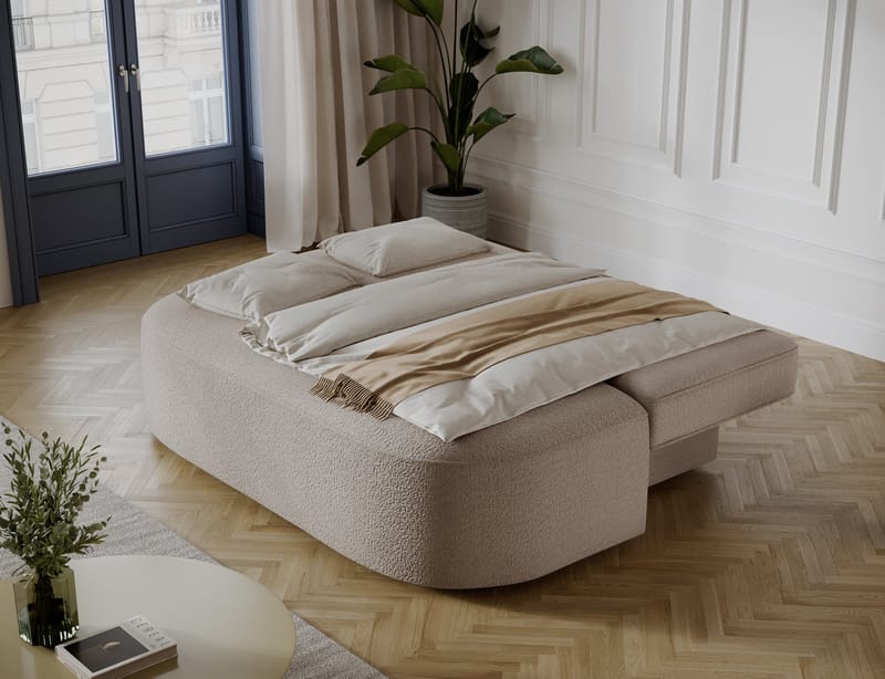 Lilana 3-seters sovesofa med oppbevaring - Royal 18 - Møbler - Sofaer - Sovesofaer - 2 seters sovesofa