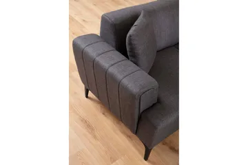 Lilesville 3-seter Sovesofa - Mørkegrå - Møbler - Sofaer - Sovesofaer