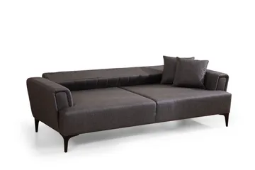 Lilesville 3-seter Sovesofa - Mørkegrå - Møbler - Sofaer - Sovesofaer