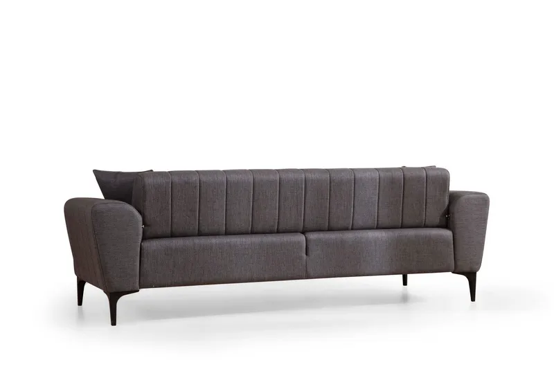 Lilesville 3-seter Sovesofa - Mørkegrå - Møbler - Sofaer - Sovesofaer