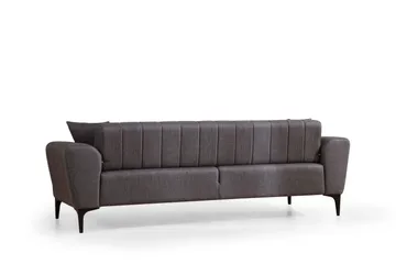 Lilesville 3-seter Sovesofa - Mørkegrå - Møbler - Sofaer - Sovesofaer