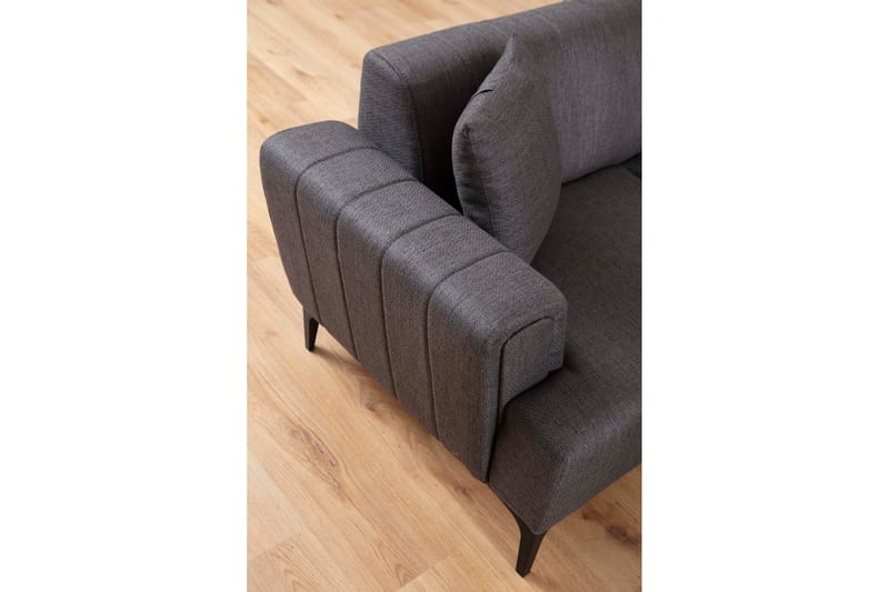 Lilesville 3-seter Sovesofa - Mørkegrå - Møbler - Sofaer - Sovesofaer