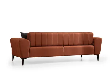 Lilesville 3-seter Sovesofa - Rød - Møbler - Sofaer - Sovesofaer