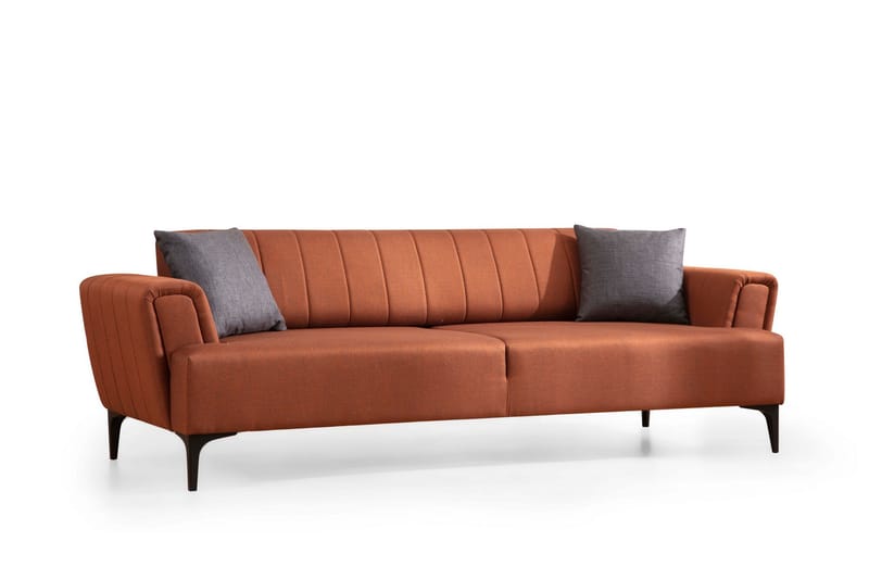 Lilesville 3-seter Sovesofa - Rød - Møbler - Sofaer - Sovesofaer