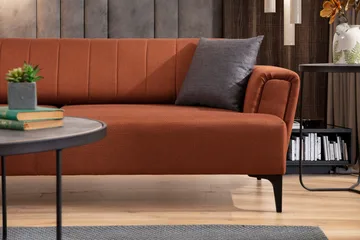 Lilesville 3-seter Sovesofa - Rød - Møbler - Sofaer - Sovesofaer