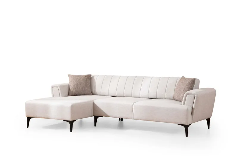 Lilesville Sovesofa med divan, Beige