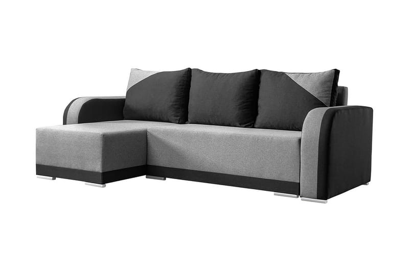 Liliana Divansovesofa - Grå - Møbler - Sofaer - Sovesofaer