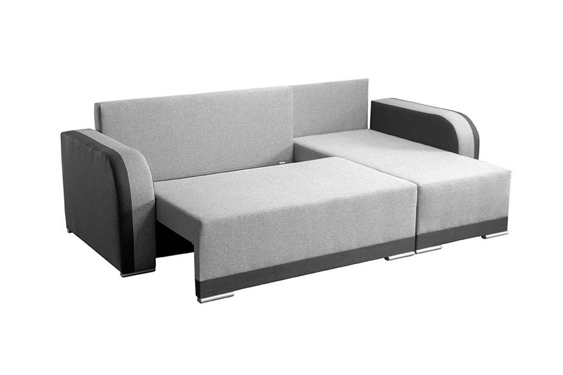 Liliana Divansovesofa - Grå - Møbler - Sofaer - Sovesofaer